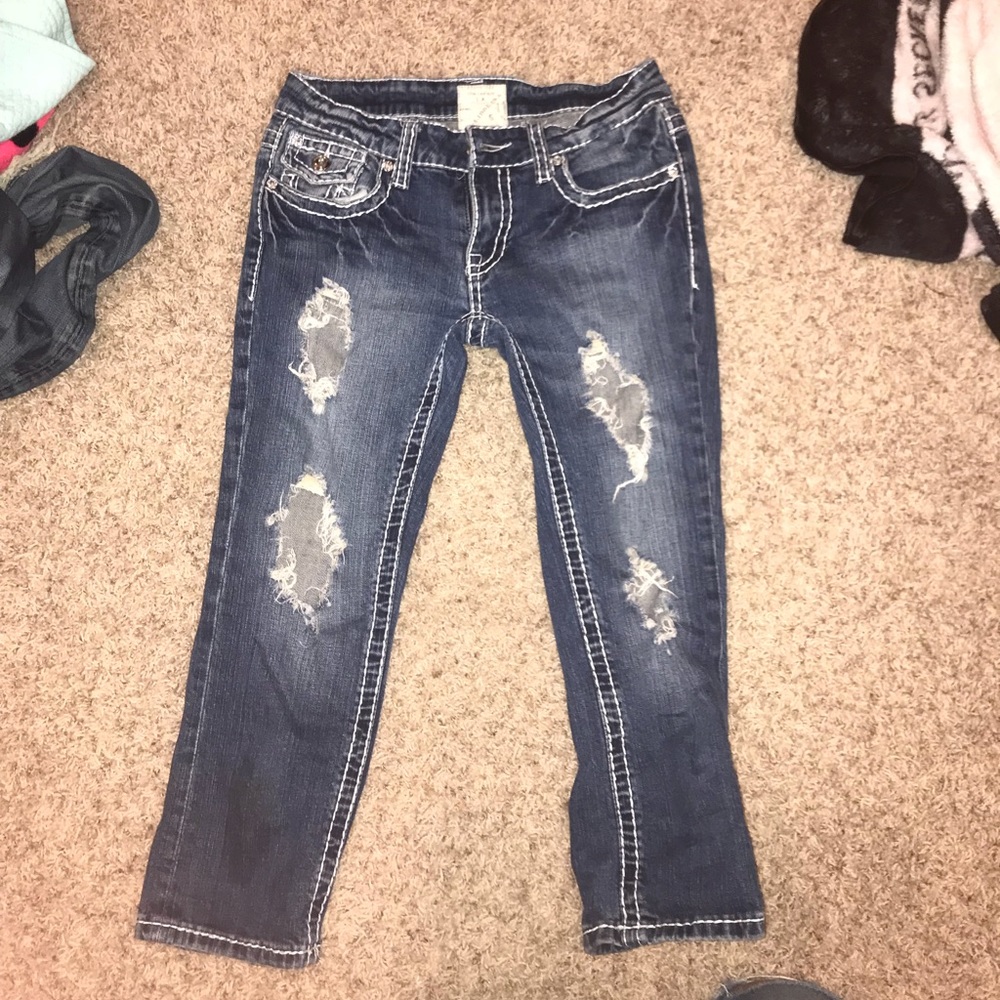 Capri Jeans